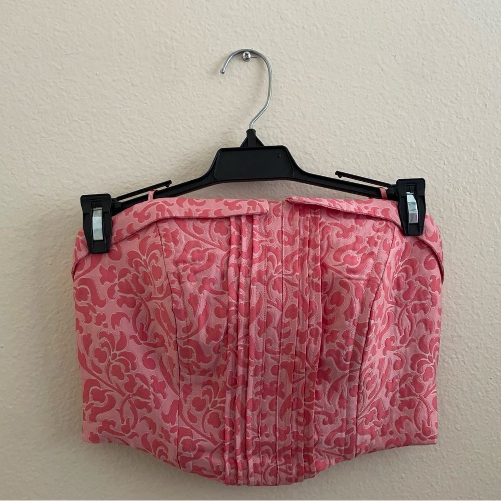 Pink Embroidered SET